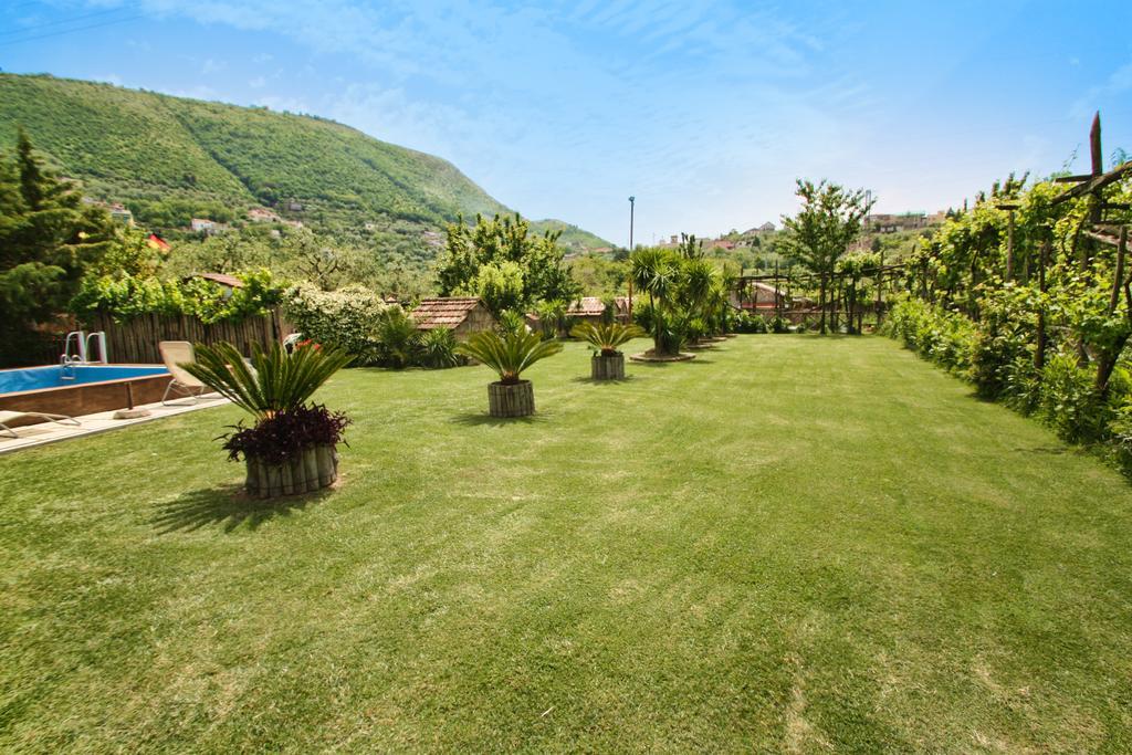 Agriturismo La Chiana Villa Vico Equense Ngoại thất bức ảnh